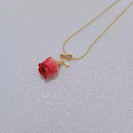 Original Mother of Pearl Butterfly Necklace