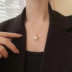 Ornament Bud Bead Jade Green Necklace
