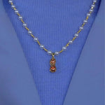 Pearl Gourd Pendant Necklace