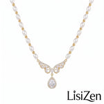 Pearl Teardrop Necklace