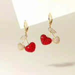 Red Cherry Earrings