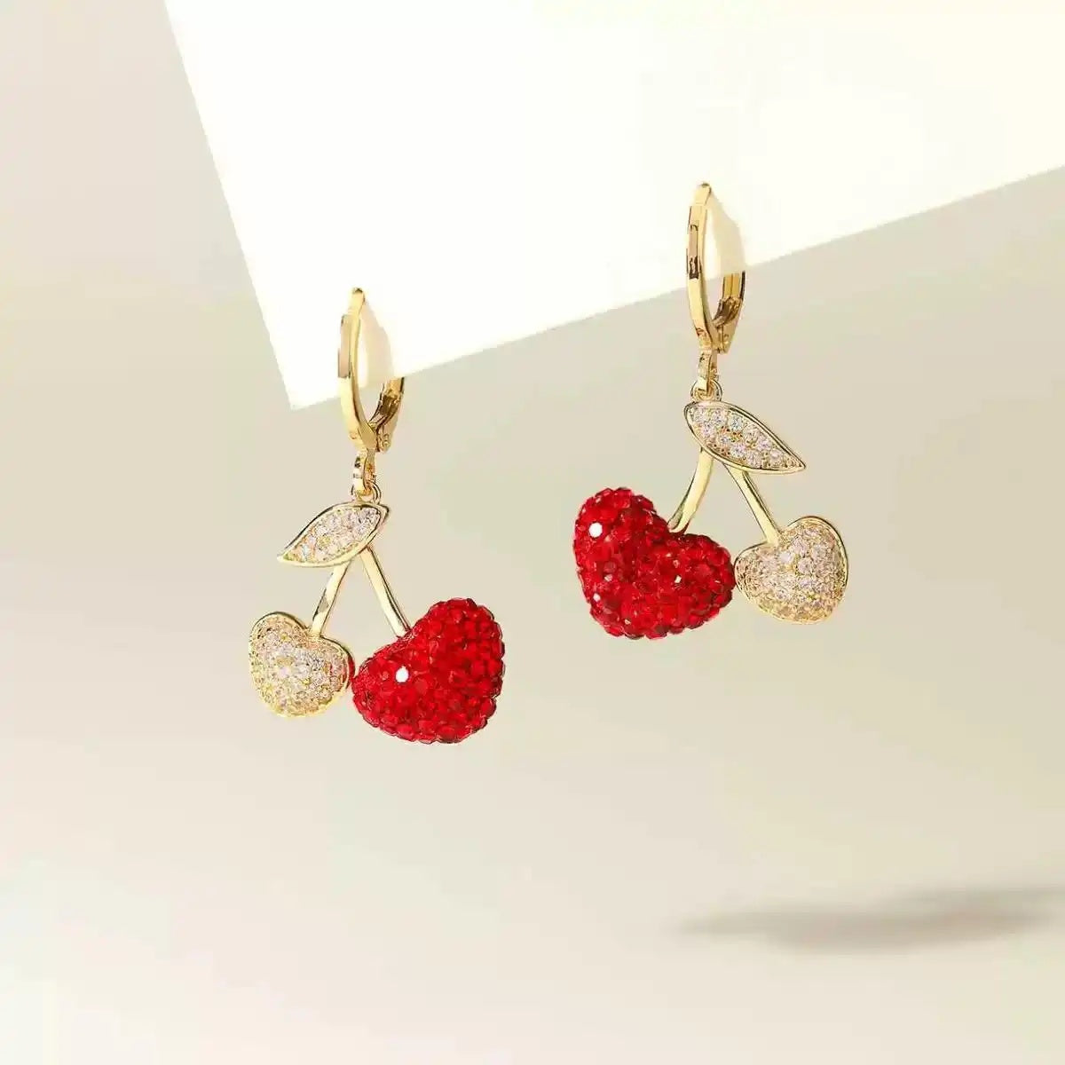 Red Cherry Earrings