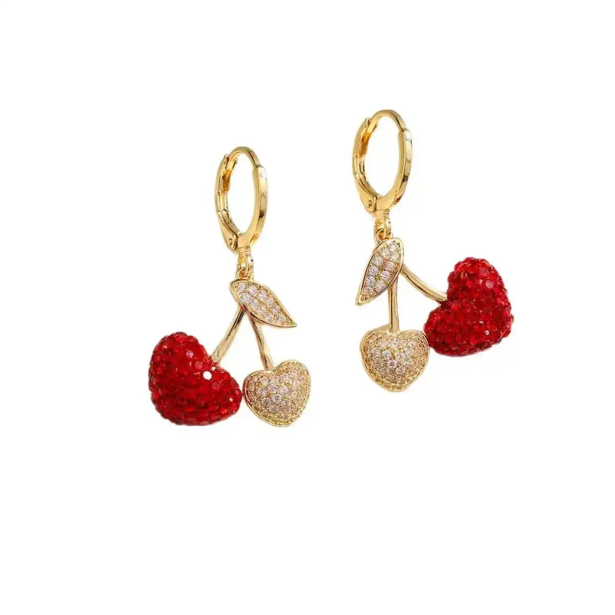 Red Cherry Earrings