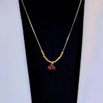 Red Cherry Necklace