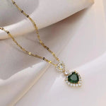 Retro Heart Shape Necklace