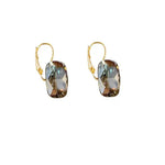 Retro Square Sugar Drop Earrings