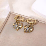 Retro Star Korean Ear Cuffs