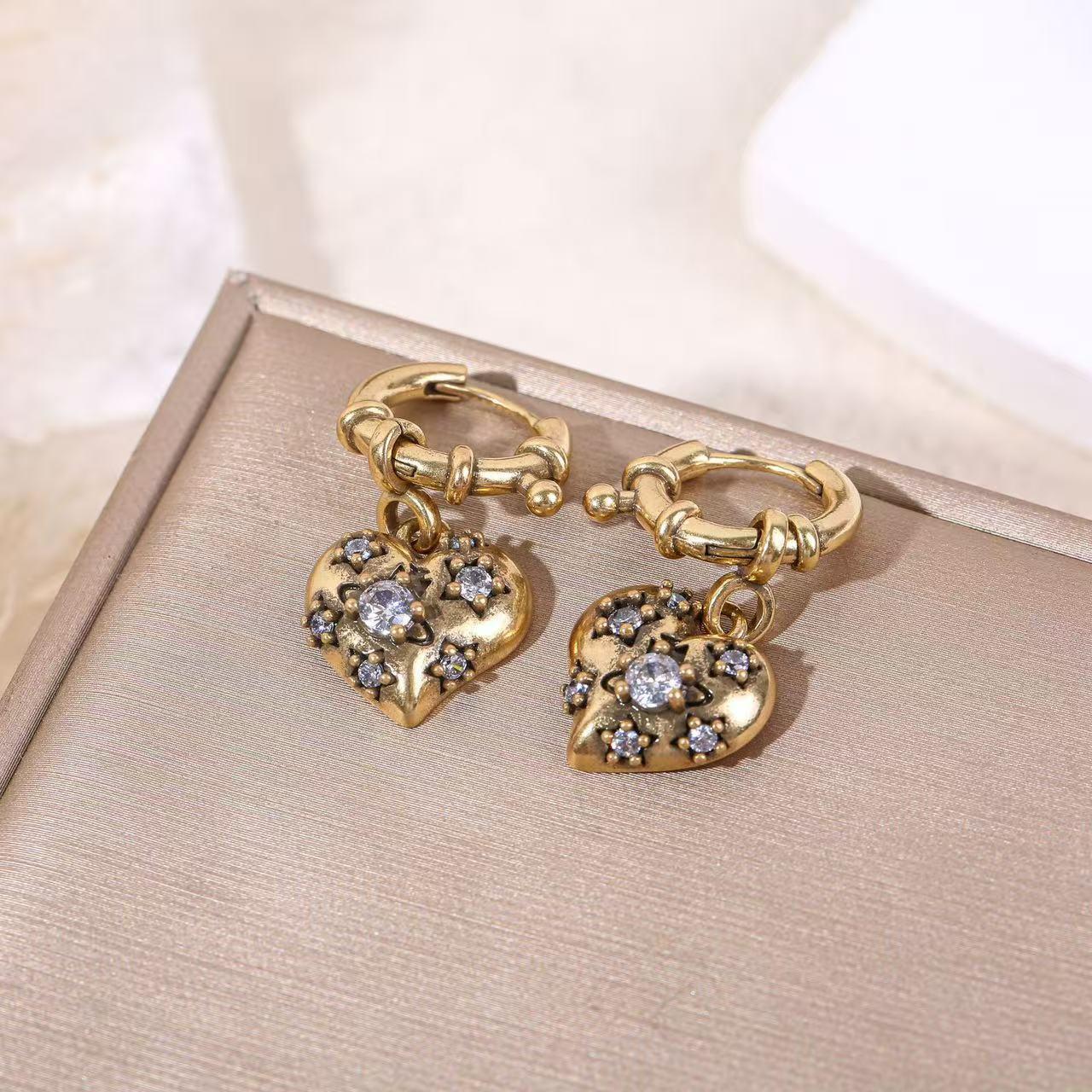 Retro Star Korean Ear Cuffs