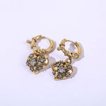 Retro Star Korean Ear Cuffs