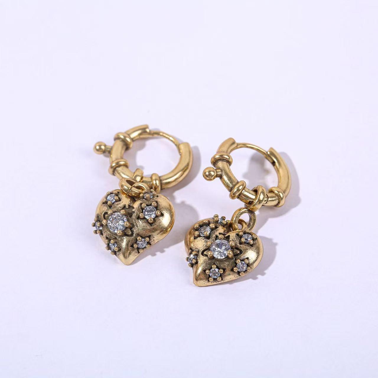 Retro Star Korean Ear Cuffs
