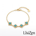 Rhombus Flower Bracelet