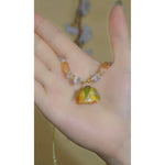 Romantic Rose Beaded Summer High-Value Necklace