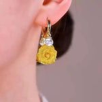 Rose Earrings