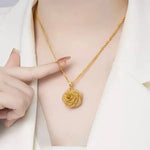 Rose Flower Necklace