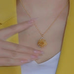 Rose Necklace