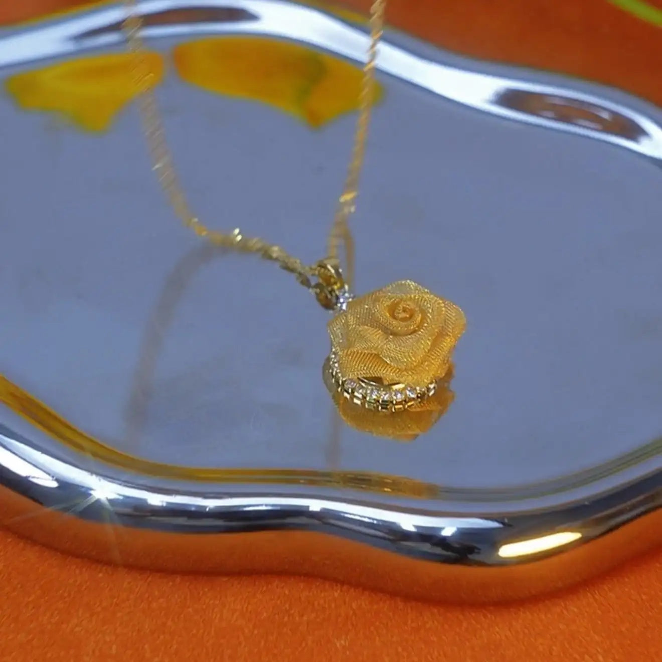 Rose Necklace