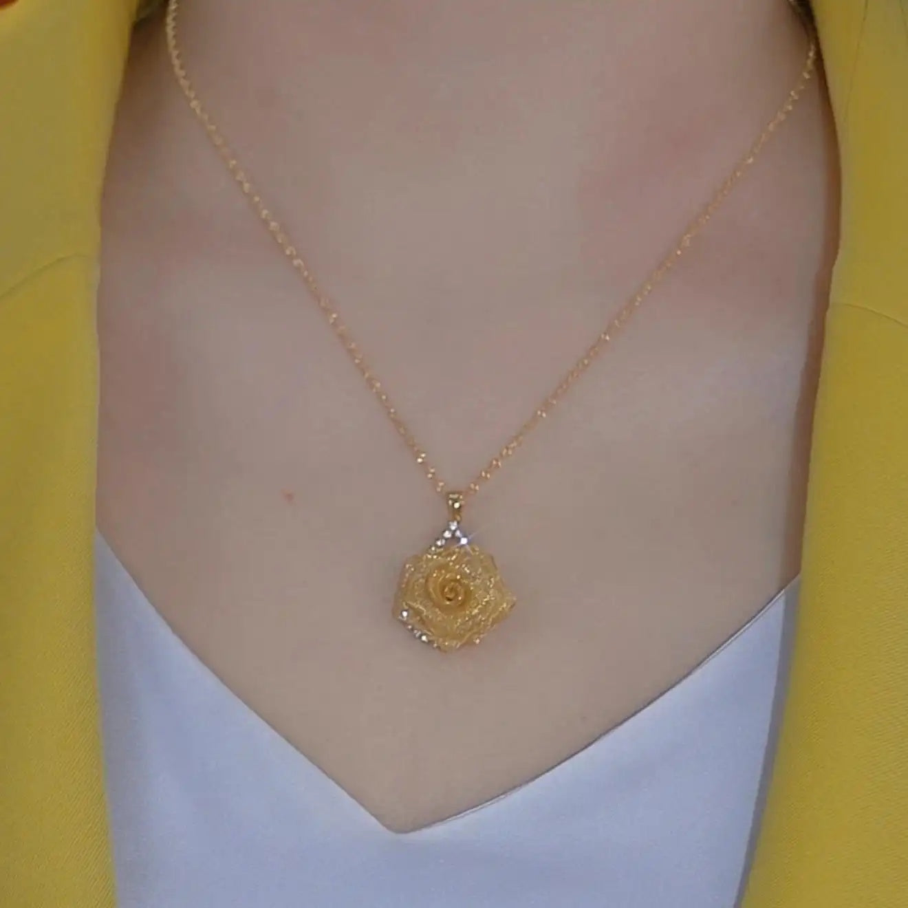 Rose Necklace