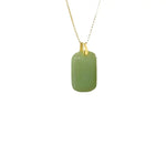 Rushi Plate Pendant Necklace