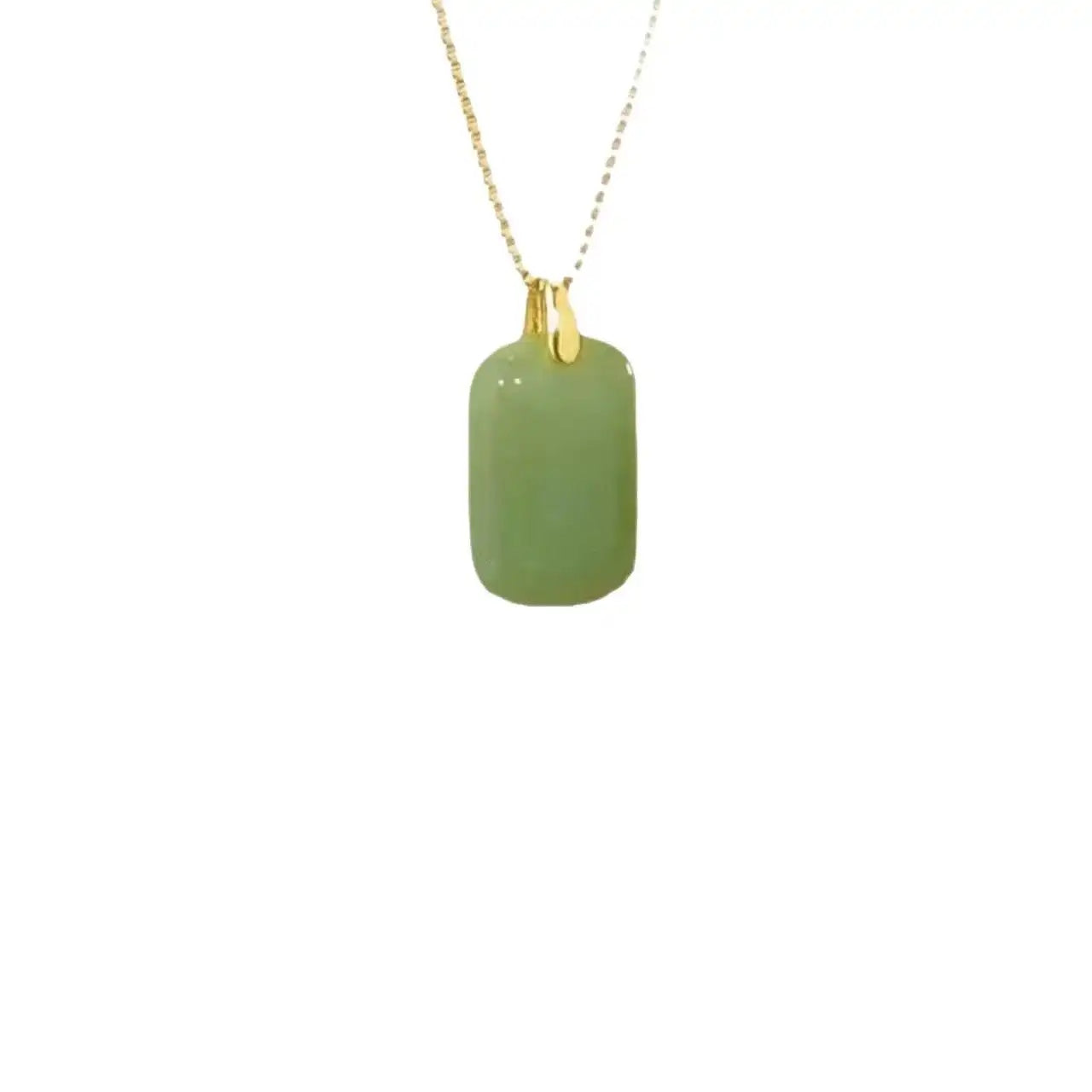 Rushi Plate Pendant Necklace