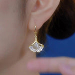 San Sheng You Xing Ginkgo Ear Cuffs