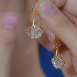 San Sheng You Xing Ginkgo Ear Cuffs