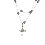 Saturn Pendant Necklace
