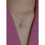 Scented Washable Collar Chain Necklace