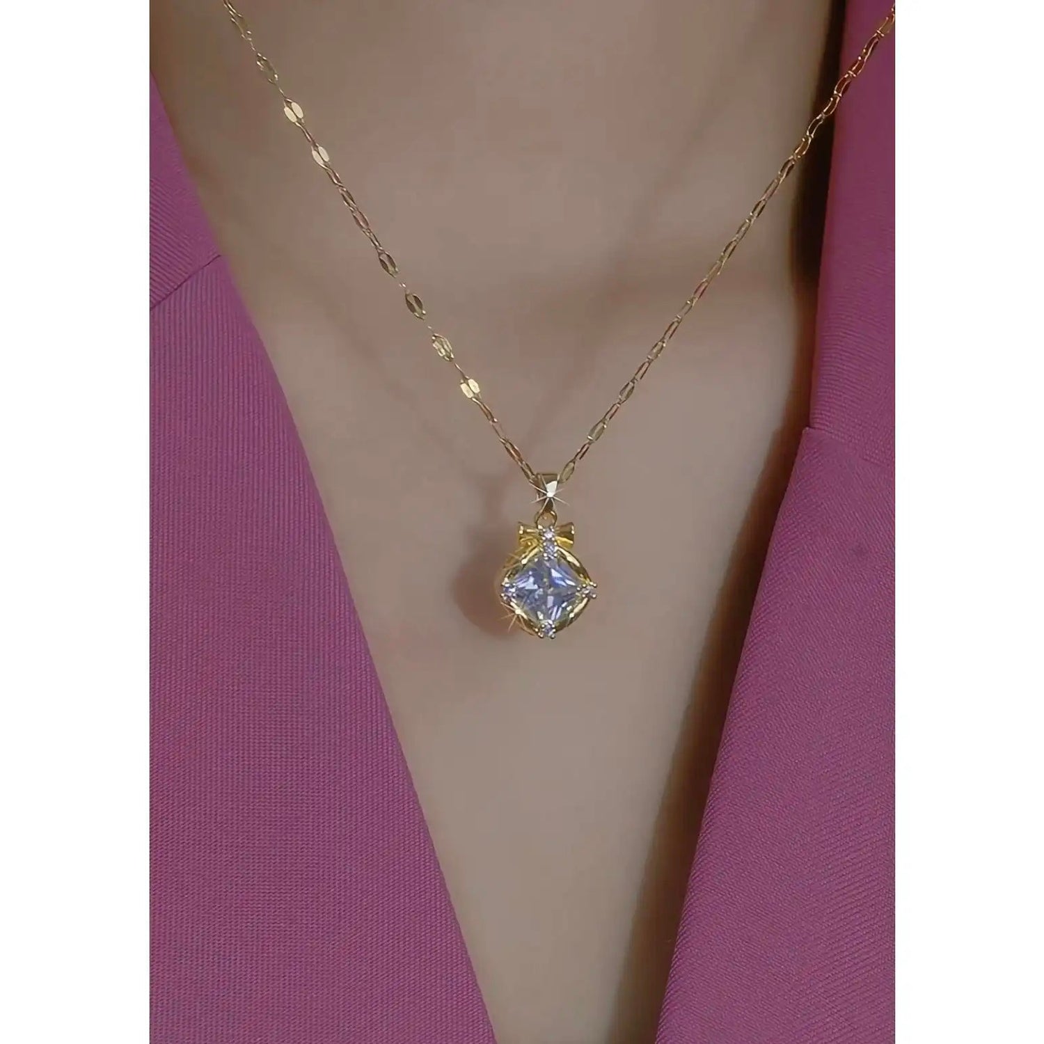 Scented Washable Collar Chain Necklace
