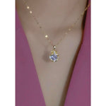 Scented Washable Collar Chain Necklace