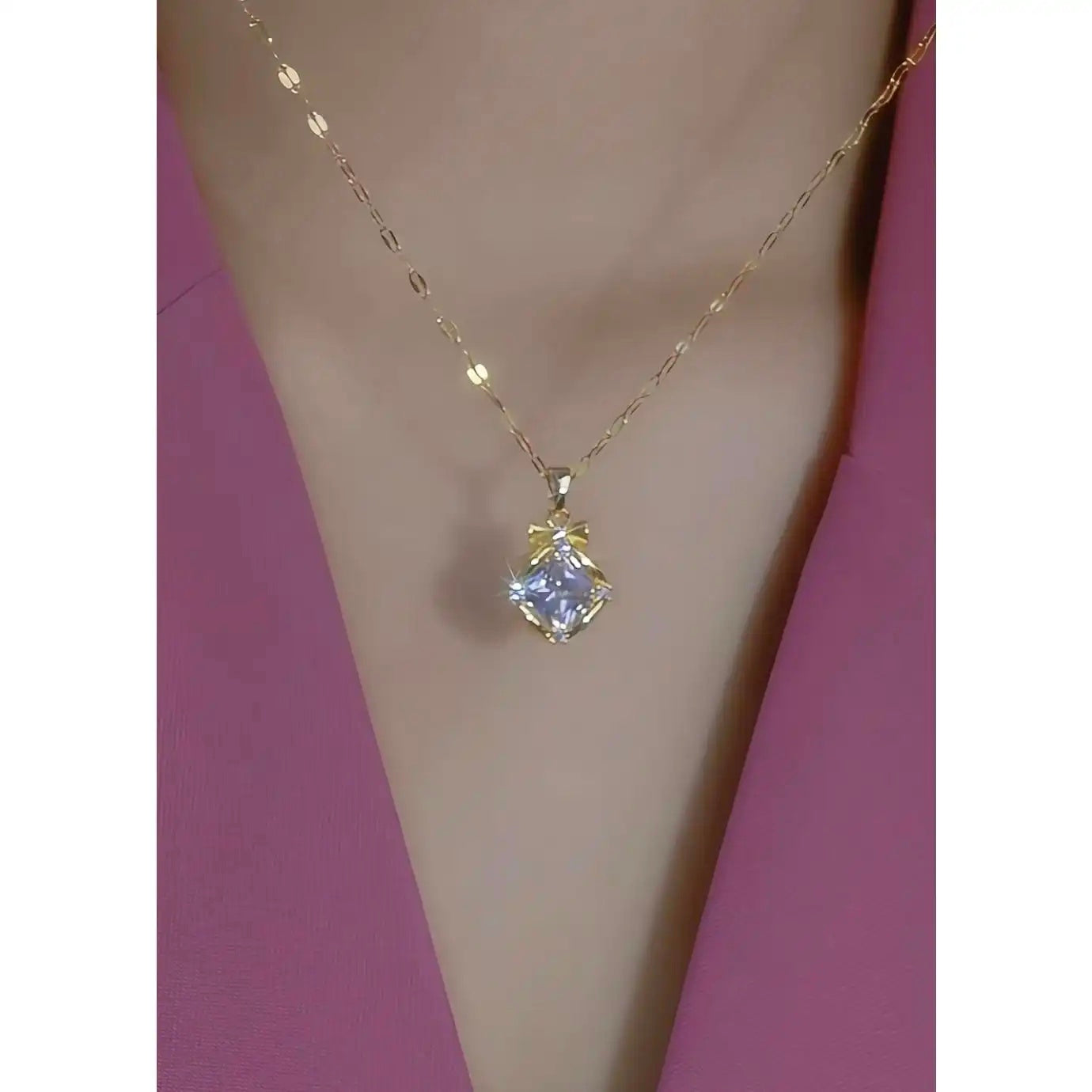 Scented Washable Collar Chain Necklace