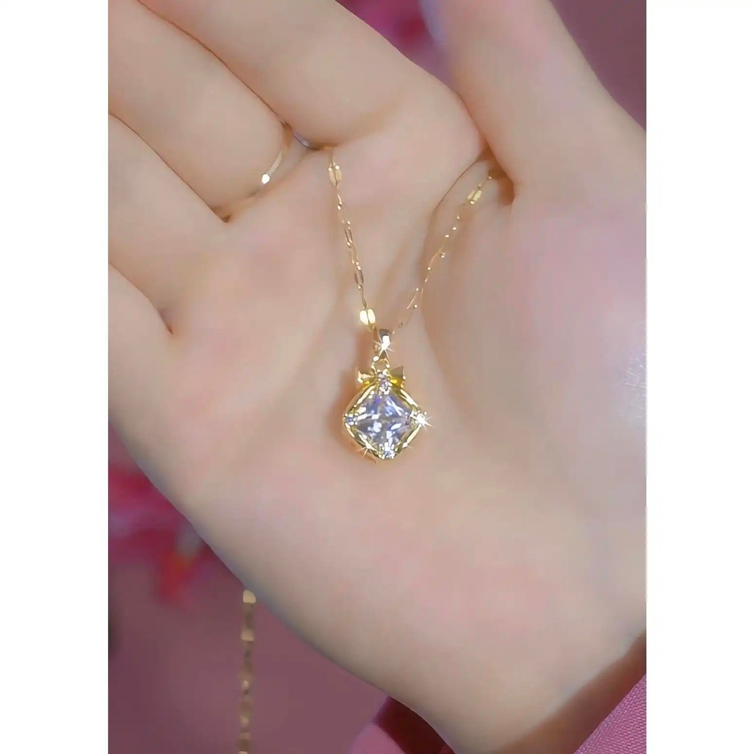 Scented Washable Collar Chain Necklace