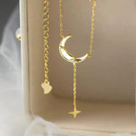 Shell Moon Necklace