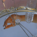 Silver Fireworks Necklace
