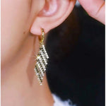 Silver Tone Hoop Earrings