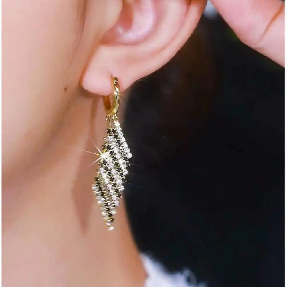 Silver Tone Hoop Earrings