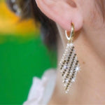 Silver Tone Hoop Earrings