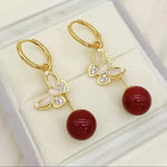 Sleek Long Tassel Clip-On Drop Earrings