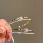 Slim Waist Dongdaemun Circle Vintage Bracelet