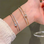 Slim Waist Dongdaemun Circle Vintage Bracelet