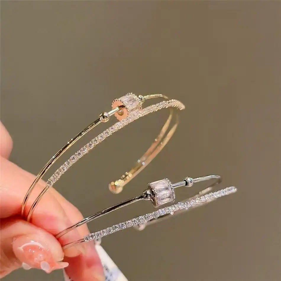 Slim Waist Dongdaemun Circle Vintage Bracelet
