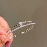 Slim Waist Dongdaemun Circle Vintage Bracelet
