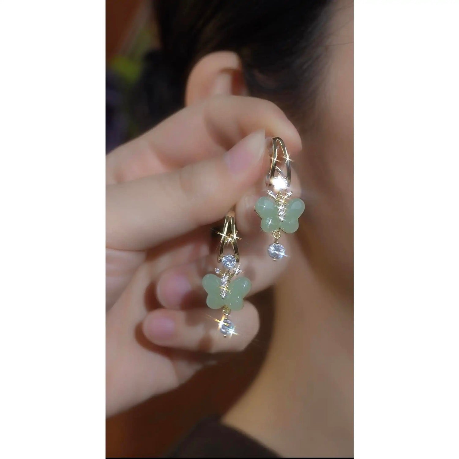 Small Butterfly Earrings