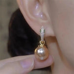 Snake Hoop Earrings