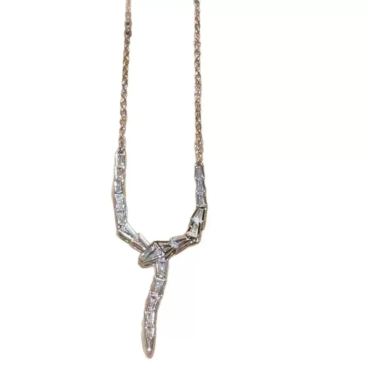 Snake Pendant Necklace