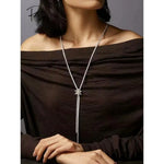 Snowflake Tassel Wedding Travel Season Jewelry Set