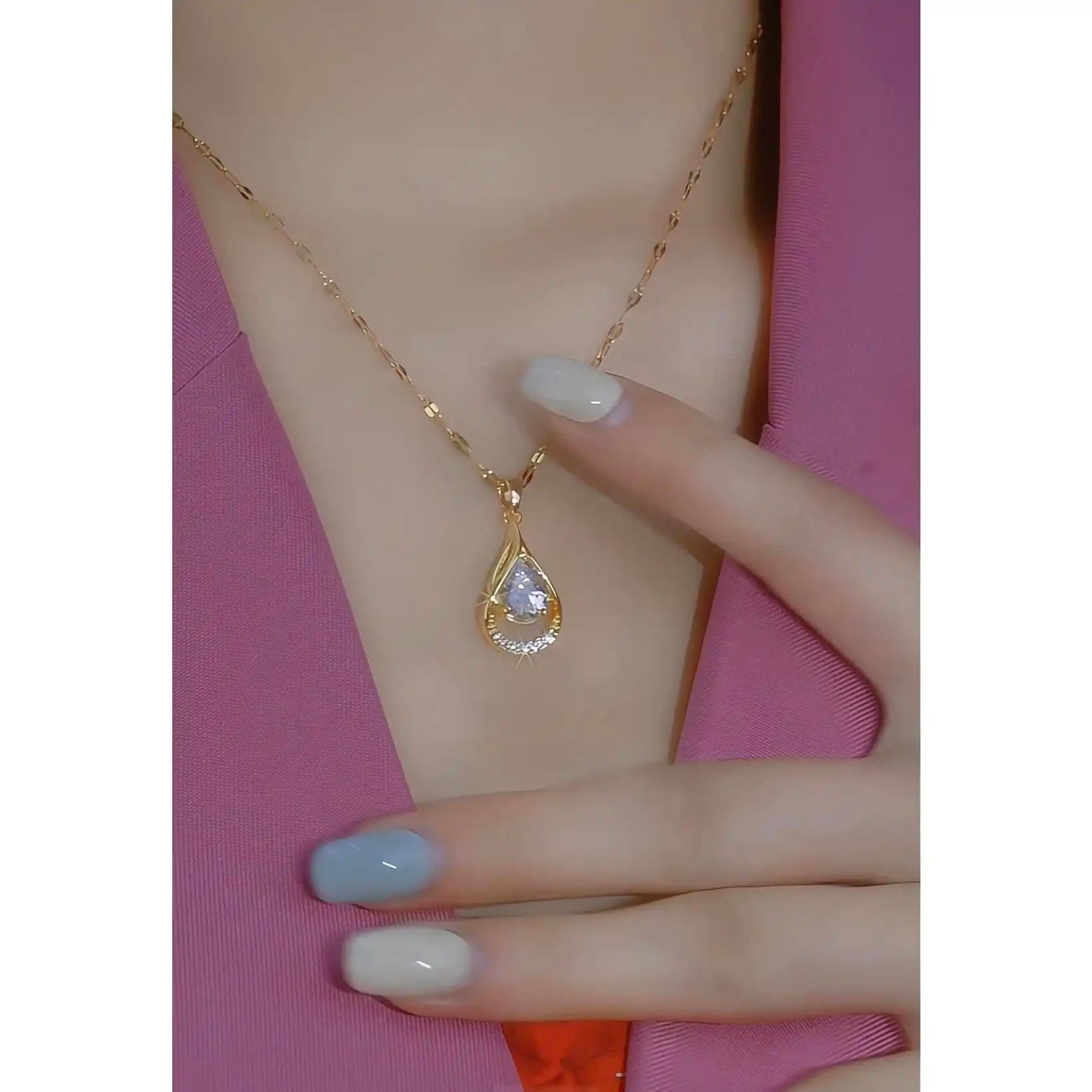 Spring Summer Female Necklace
