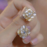 Spring Summer Hydrangea Same Earrings