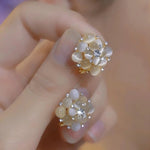 Spring Summer Hydrangea Same Earrings