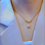 Spring Summer Pendant Necklace
