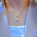 Spring Summer Pendant Necklace